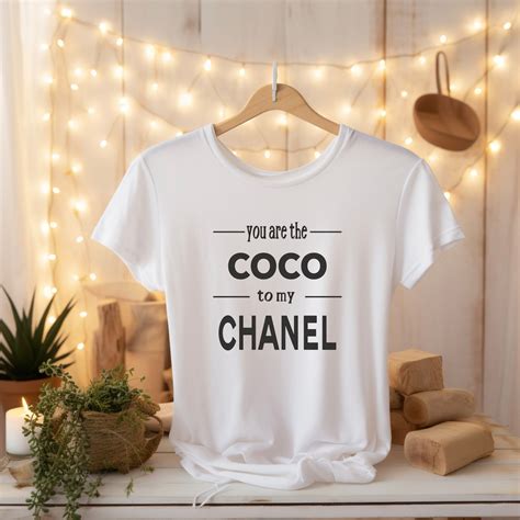 coco chanel t shirt women.